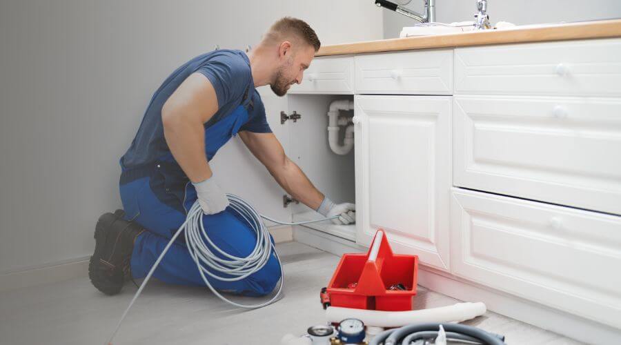 Local water heater installation in Antler, ND